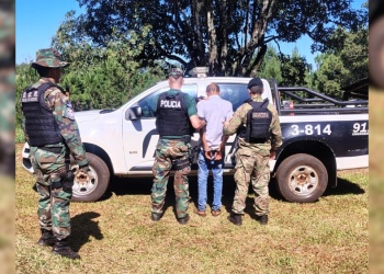 Detuvieron al hombre acusado de balear a su hijo y a su nuera en Colonia Alberdi