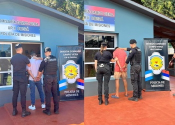 Detuvieron a tres nuevos implicados por el ataque a policías en Campo Viera