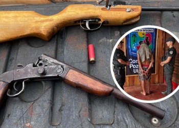 Pozo Azul: detuvieron a un hombre por amenazar a su expareja