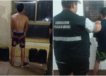 Detuvieron a dos jóvenes por el robo a la Parroquia Nuestra Señora de Itatí