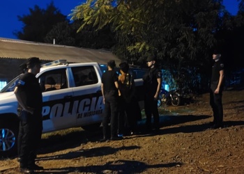 Detenidos por robar en el taller de herrería de la Municipalidad de Puerto Rico