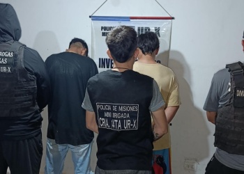 Dos detenidos por robos en Garupá: uno intentó escapar y otro resistió a botellazos