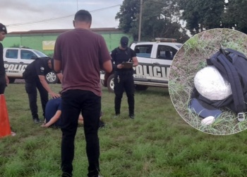 Detuvieron en Wanda a un hombre con marihuana valuada en casi 8 millones de pesos