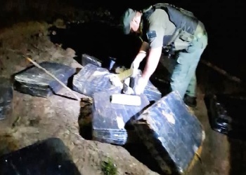 Secuestran casi 300 kilos de droga en el Alto Paraná