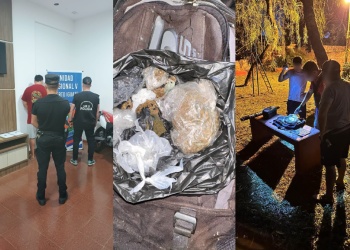 Persecuciones, droga incautada y un detenido en controles preventivos