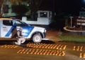 Incautan droga por $331 millones tras operativo en la costa del río Uruguay