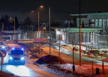 Investigan una explosión frente a la embajada de Estados Unidos en Noruega