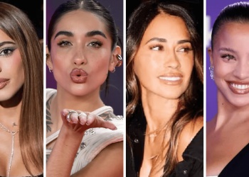 Unfollow en cadena: Tini Stoessel, María Becerra y Antonela Roccuzzo vs Emilia Mernes