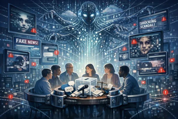 El lado oscuro de la inteligencia artificial: cómo crecen los ataques digitales y su impacto social