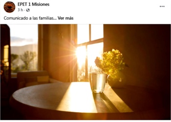 Alumno herido en la EPET 1: la escuela activó protocolo de contención