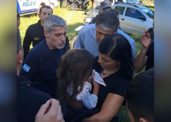 Hallaron con vida a Esmeralda, la nena extraviada en Córdoba
