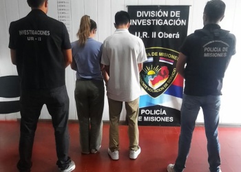 Estafaron casi $50 millones con comprobantes truchos y terminaron detenidos en Misiones
