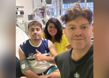 Ezequiel Galeano volvió a ser internado en Buenos Aires y su familia pide oraciones