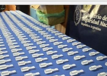 Incautan millonaria carga de fentanilo en Puerto Esperanza