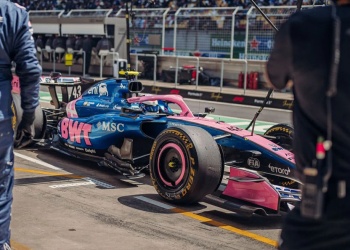 Fórmula 1: Colapinto largará 12° en el GP de China y sueña con los puntos