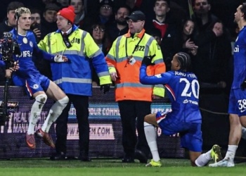 Alejandro Garnacho, gol y figura en la victoria del Chelsea