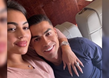 La foto de “17 millones de euros” de la argentina Georgina Rodríguez y el portugués Cristiano