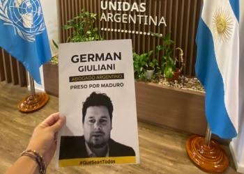 “Falta Germán en su casa”: el desesperado pedido por otro argentino preso en Venezuela