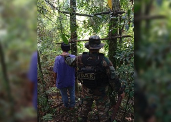 Operativo contra la caza furtiva en San Pedro terminó con dos detenidos y el secuestro de un arma