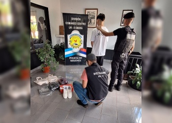 Detuvieron en Oberá a un joven acusado de robar más de $2,4 millones de una camioneta estacionada