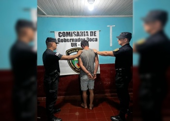 Incendio intencional en Gobernador Roca: un hombre quedó involucrado tras una serie de amenazas previas