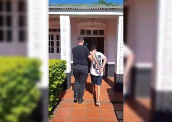 Prófugo posadeño quiso huir a Brasil nadando y fue detenido en la costa