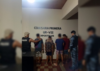 Cuatro reincidentes fueron demorados tras robar donaciones de una fundación en Apóstoles
