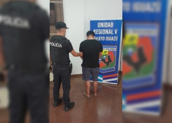 Detuvieron en Iguazú a un hombre acusado de balear a un joven e intentar abusar de su expareja