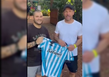 El Cholo Simeone disfruta de unos días de descanso en Iguazú y destacó el trato recibido
