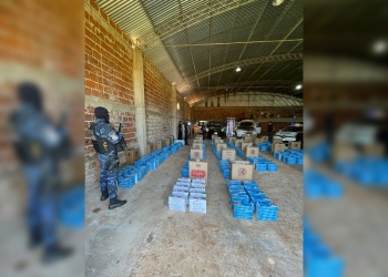 Golpe al contrabando en Colonia Paraíso: incautaron cigarrillos, camionetas y mercadería valuada en casi $100 millones