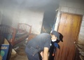 Rápida intervención de Bomberos evitó una tragedia en Eldorado
