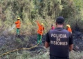 Casi 50 intervenciones por incendios en Misiones en las últimas 48 horas