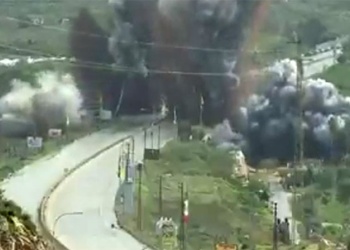 Israel bombardeó un puente clave en el sur del Líbano y escala la tensión en la región