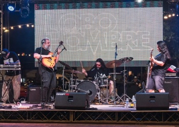 Stoner y mitología guaraní: Lobo del Hombre lanza Kyhyje en vivo