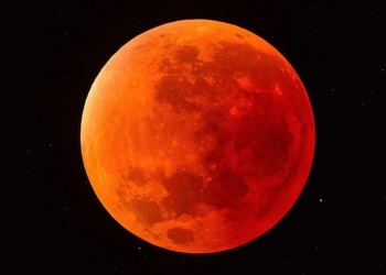 “Luna de Sangre” en marzo: cuándo es y qué significa