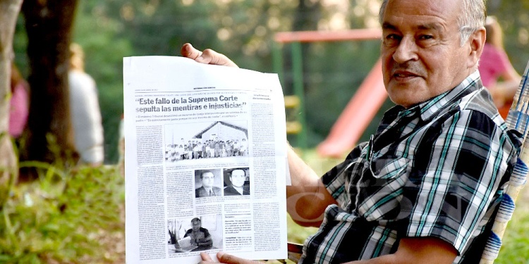 TODA UNA VIDA. Foto tomada durante la última entrevista que le hizo PRIMERA EDICIÓN en julio de 2020, en la que Manuel aseguró que “mi fe siempre me ayudó”.