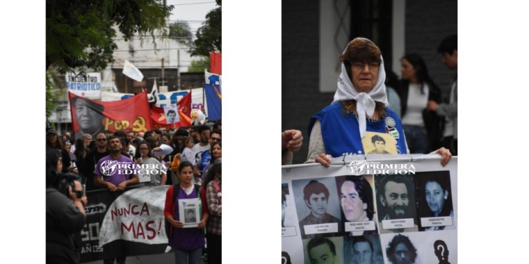 Posadas marchó por el 24 de marzo: memoria, verdad y justicia a 50 años ...
