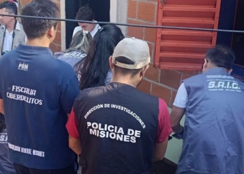 Allanamiento en Posadas: detuvieron a un hombre por tenencia de material de abuso sexual infantil