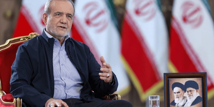 El jefe de Estado iraní, Masud Pezeshkian, aseguró que vengará la muerte de Ali Jamenei.