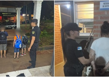 Violencia familiar en Posadas: tres menores fueron resguardados y una mujer demorada