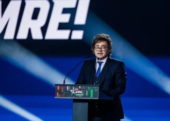 Milei dijo que Argentina vive una “fiebre del oro” y puede dar energía a Europa