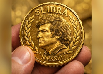Caso $Libra: Revelan el plan secreto para lanzar una moneda de oro con la imagen de Milei