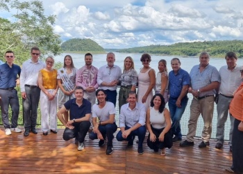 Montecarlo recibió a delegación alemana