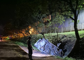 Siniestros viales dejaron lesionados leves y daños materiales