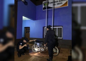 Circulaba con escape modificado y fue interceptado por la policía en Guaraní