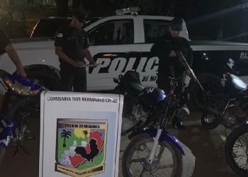 Secuestran motos robadas destinadas a picadas clandestinas en la zona fronteriza de Irigoyen