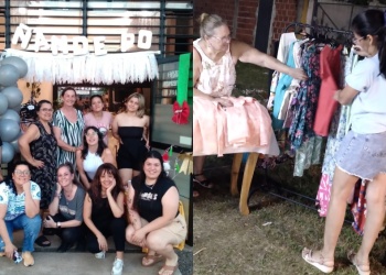 Emprendedoras impulsan feria donde todo está hecho a mano