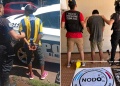Posadas: cinco personas detenidas por robos, hurtos y violencia familiar