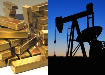 Tensión en Medio Oriente: el precio del oro cae y el del petróleo se dispara