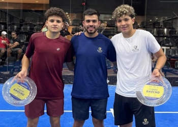 Pádel: Santino Contreras, campeón en Brasil